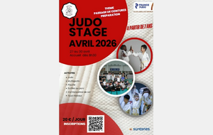 Stage Vacances de Pâques